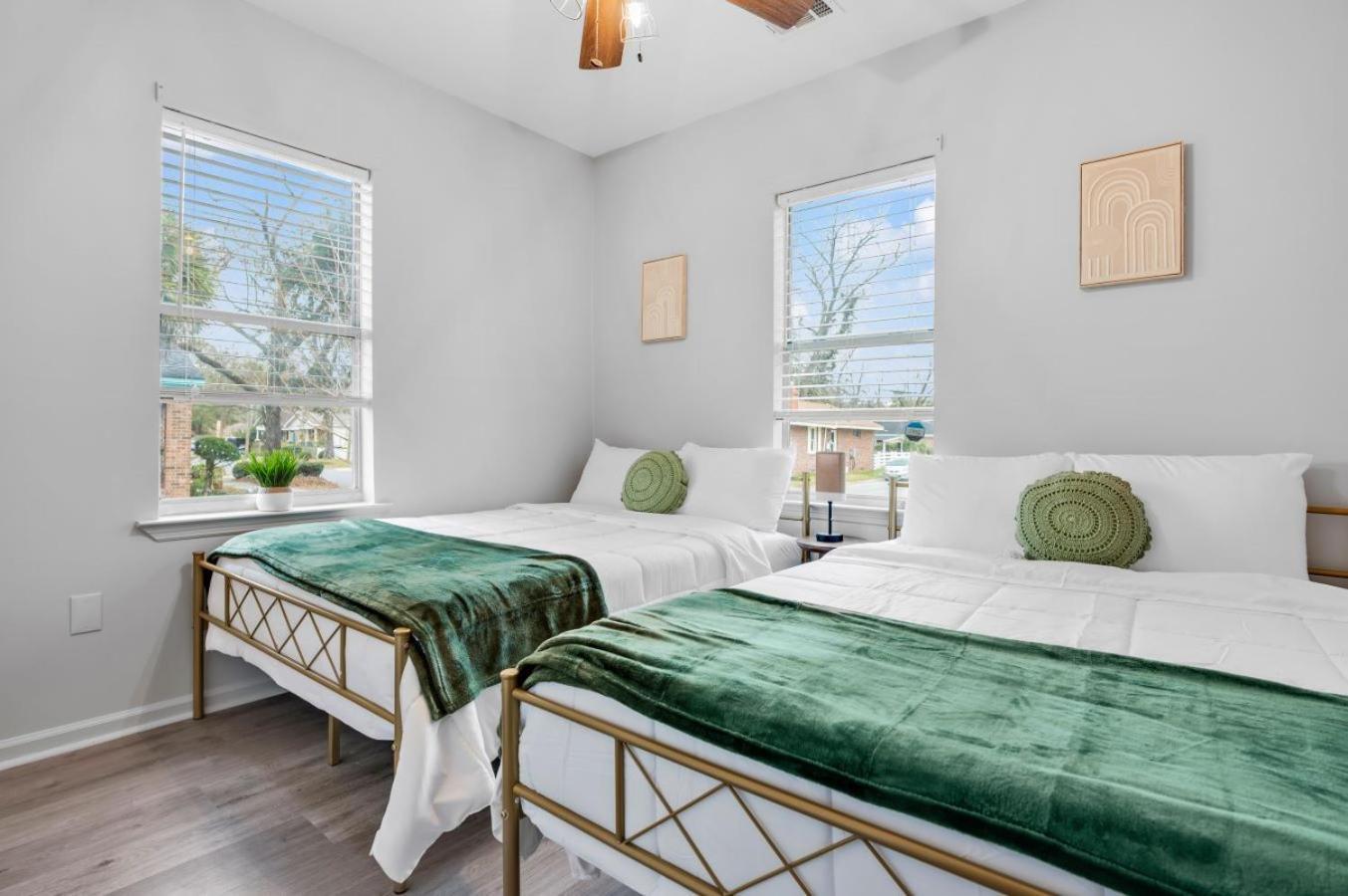 5Min To River Street, Dt - Spacious - Free Parking Savannah Exteriör bild