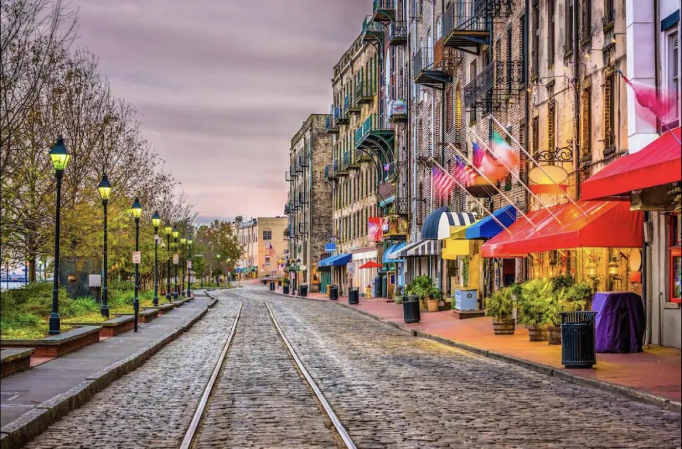 5Min To River Street, Dt - Spacious - Free Parking Savannah Exteriör bild