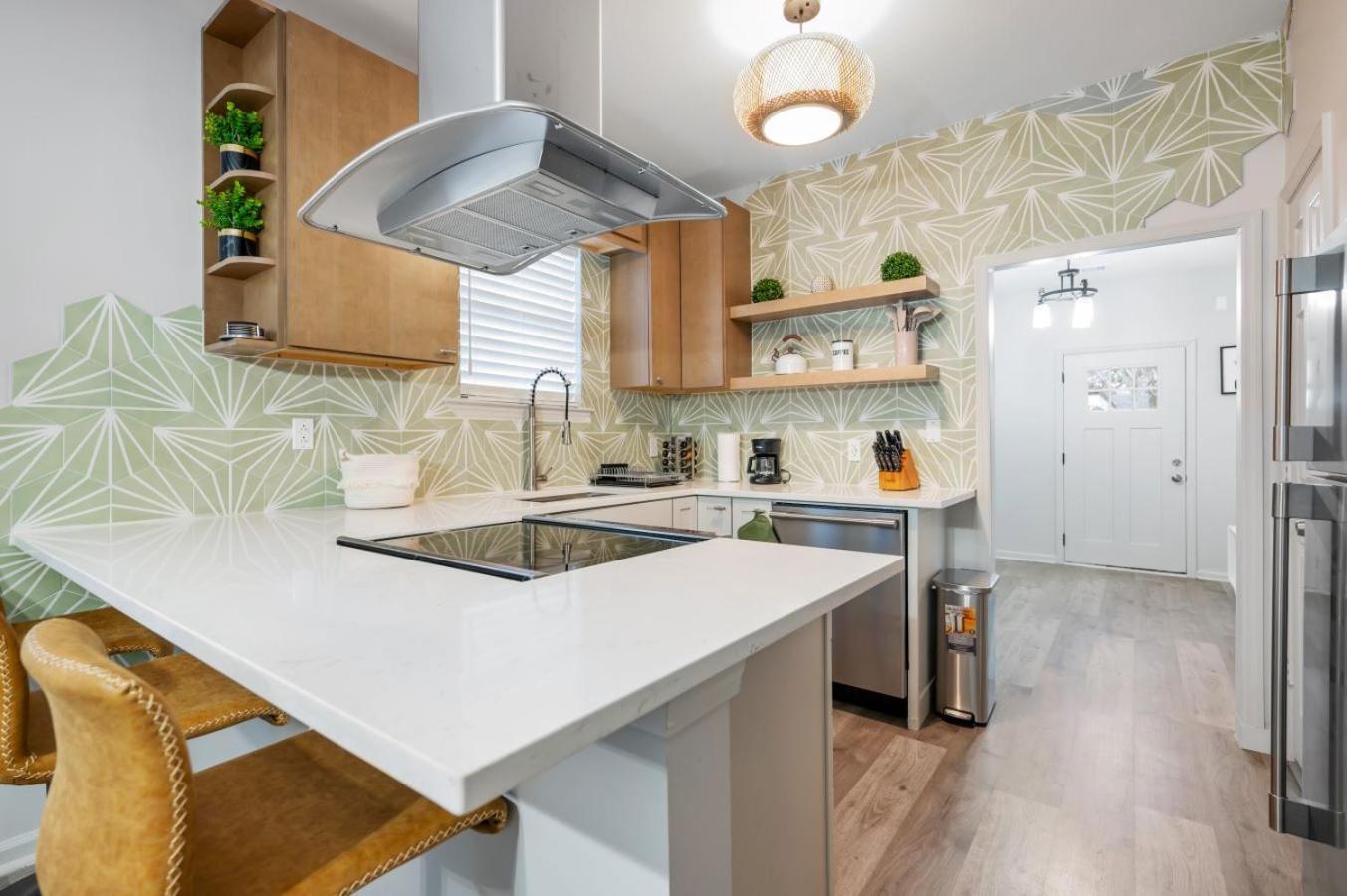 5Min To River Street, Dt - Spacious - Free Parking Savannah Exteriör bild