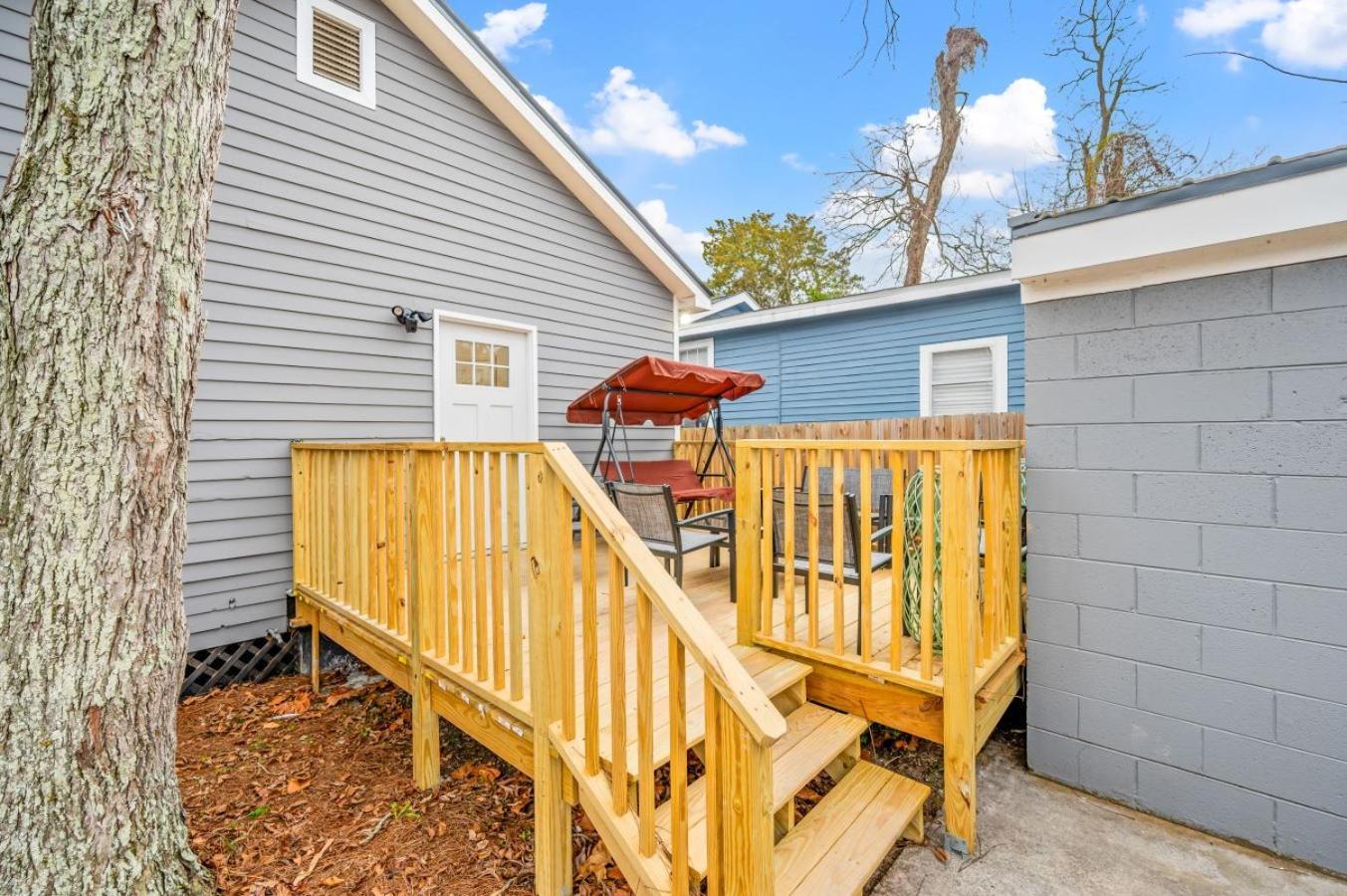 5Min To River Street, Dt - Spacious - Free Parking Savannah Exteriör bild