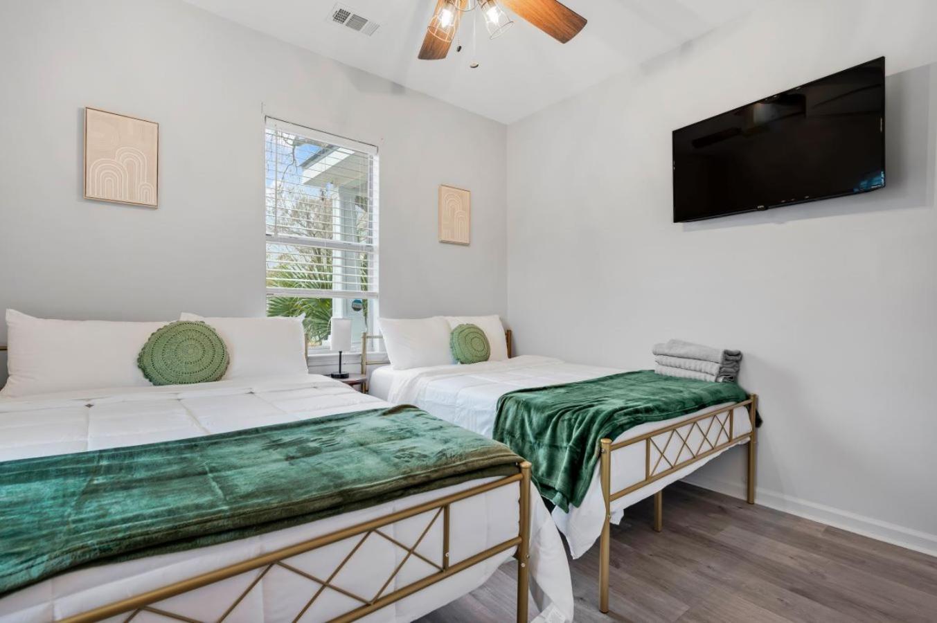5Min To River Street, Dt - Spacious - Free Parking Savannah Exteriör bild