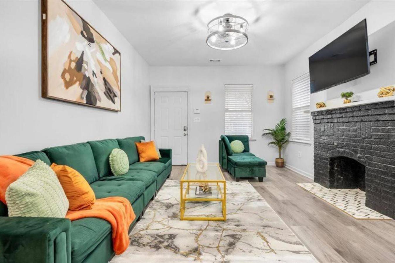 5Min To River Street, Dt - Spacious - Free Parking Savannah Exteriör bild