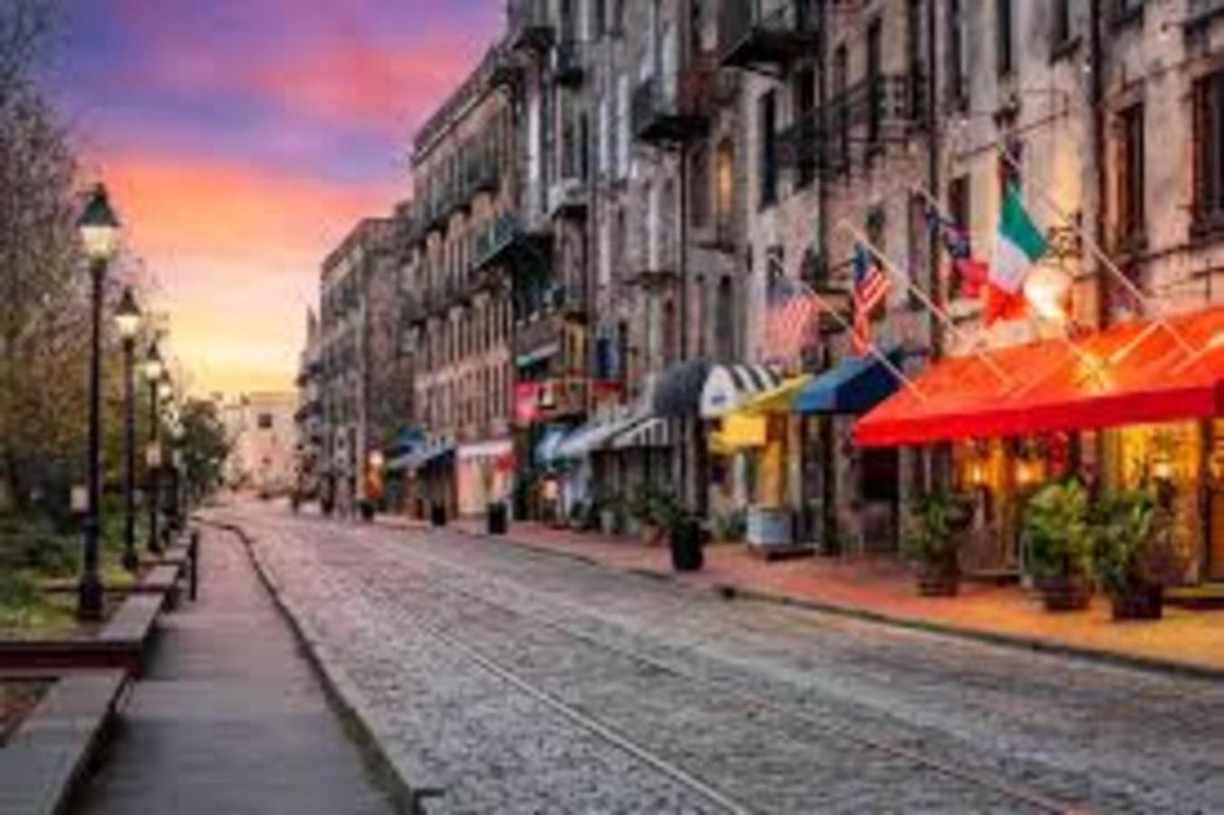 5Min To River Street, Dt - Spacious - Free Parking Savannah Exteriör bild